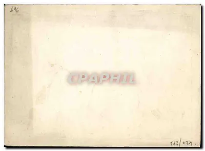 Bilhete postal antigo Última descoberta zoológica — Verso