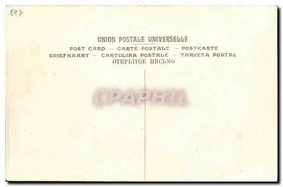 Corte Gordon Bennett (1903) — Circuito Michelin — A Linha reta nos bosques de Riom — LL. — Verso