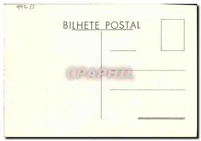 Cinquiquentenaire du Club Automobile de Portugal — 1903-1953 — éditeur ACP — Verso