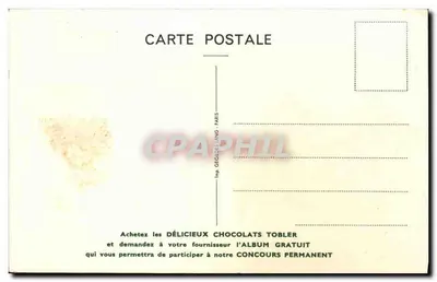 Stara pocztówka Samochód Facel Vega Grand tourisme — Rewers