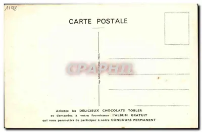 Auto da corsa Bugatti (Francia) — illustrazione — R.A. — Verso