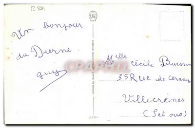 Automobile da corsa Talbot Lago — Jean Massa — Edizione — Verso