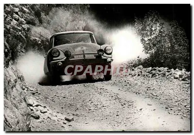 सिट्रोएन डीएस 19 - माराथॉन डी ला रूट 1964 - सिट्रोएन संस्करण