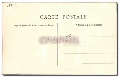 Satirische ansichtkaart — La Semaine Politique Sahérique, Édition Fleury-Fouban, Parijs — n°2, 1906 — Achterkant