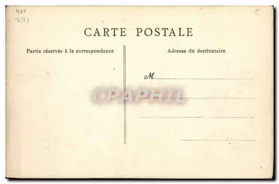 Visite ufficiali del 1° gennaio — La Settimana Politica Dahinique in 52 Carte Postali da Amici — Edizione Flory-Faden, pubblicate ogni Sabato — n° 458 — Verso