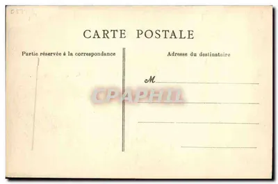 Cena política satírica — 'O que quer, Sr. Padre, se os Pais subirem, o Governo não alimenta!' — editor St. Heurey, n° 1300, ano 1906 — Verso