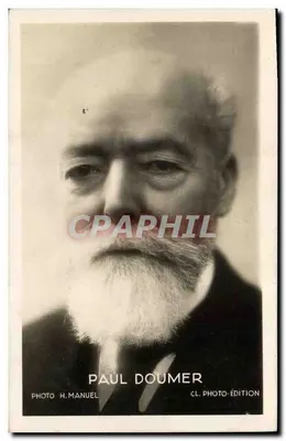 Paul Doumer — retrato — CL. PHOTO-ÉDITION