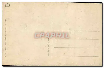 Dalimier — Ministrz Sztuk Pięknych Rządu Obrony Narodowej — A. Manuel, N° 216 — Rewers