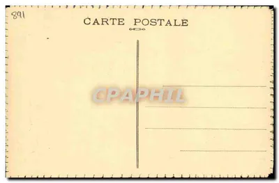 Sr. Paul Doumer, Presidente do Senado, e Sr. o General Gouraud, governador militar de Paris, visitam Saint-Bonnet-le-Château — M. Martin, editor — Verso