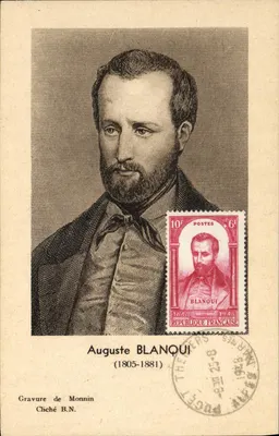 Auguste BLANQUI — Revolucionário e socialista — Éditions Hébé, n° 559