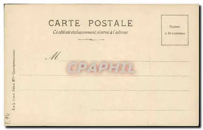 MILLERAND — Retrato — OGERAN PARIS — Verso