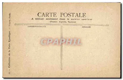 Gérault Richard — portret — Élèche Nadar — Rewers
