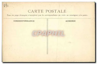 Paul Peytral — Vice-Presidente do Senado — E. Pirou, Fot. N°5 — Verso