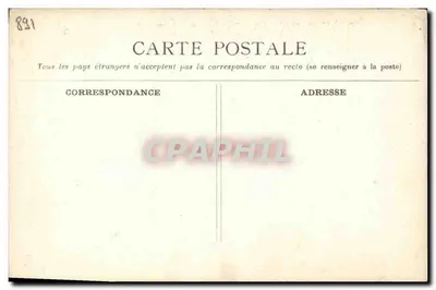 J. Chaumière — Ministrz Edukacji Publicznej i Sztuki — Franck Lefort, N°13 — Rewers