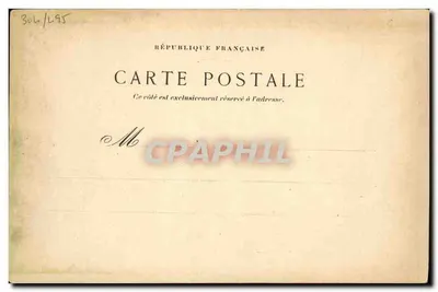 Casimir-Périer — retrato — Foto Pierre Petit, Ed. Laussoddt, Imp. — Reverso