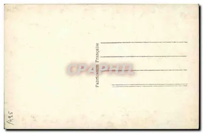 Léon DAUDET — retrato em busto — editor não visível — Verso
