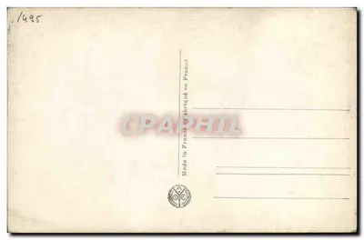 Léon Daudet — Homem Político — Henri Manuel, n°17 — Verso
