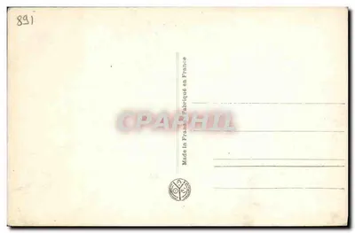 Gaston Doumergue — Prezydent Republiki — G.L. Manuel Frères, Paryż, nr 79 — Rewers