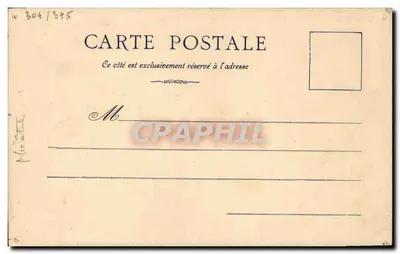 Caricatura de Le Bargy — The Weekly Critical Review, 336, Rue Saint-Honoré — Série Cartoon — Verso
