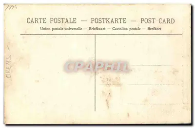 Arco do Triunfo da Estrela Gloriosa — Paris-Historique-N°3 — Orenz — Verso