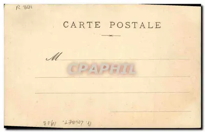 No Jardim de Paris — cena de baile — editor R. Loubet, n° R 891 — Verso