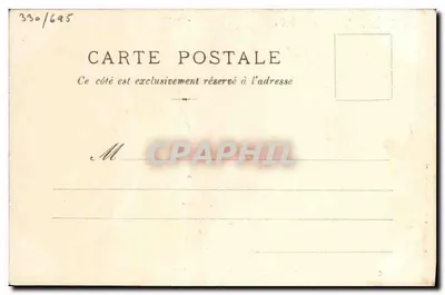 Politieke karikatuur — Napoleón Hayard — n°330/695 — Achterkant