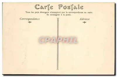 Karikatura M. Doumer — Savoyarde — Wydawca Muller — Rewers