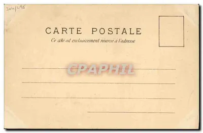 Félix Faure — Museu dos Soberanos. N° VI. — C.L. Rizzoli Paris — Verso