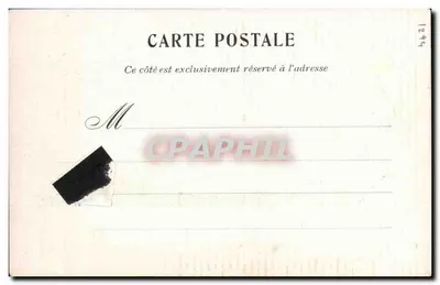 M. Henri Rochefort — caricatura — H. Reymond & Cie — Verso