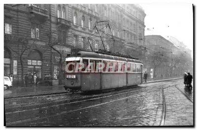 Tram n°33 em Budapeste, n° de série 195