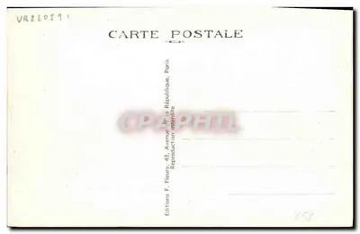 Locomotiva P.O. - 1º Tipo Pacific — As locomotivas francesas — F. Fleury, Paris, n° 023 — Verso