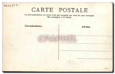 Locomotiva Nord 3.010 — Tipo Tender — Coleção F. Fleury — Verso