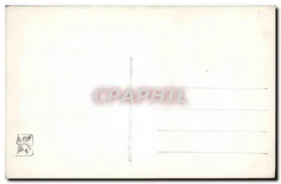 Salão de um vagão — 1914 — editor não identificado, n° 2440 — Verso