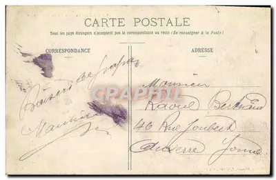 Algier — Pałac Leciarski Gubernatora — Collection Agence S. L. Edit. Alger, n°18 — Rewers