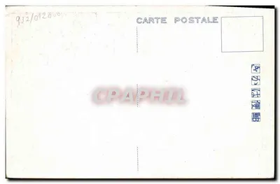 Tóquio após o grande incêndio de 1923 — Editor desconhecido, série não identificada — Verso