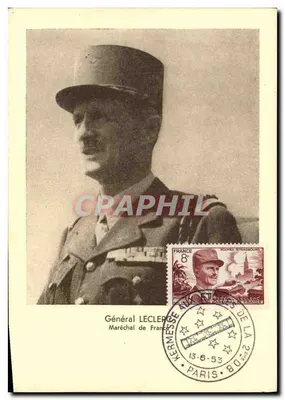 Geral Leclerc — Marechal da França — Edições N.E.L. Paris