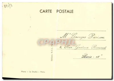 Geral Leclerc — Marechal da França — Edições N.E.L. Paris — Verso