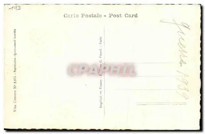 Geral Georges — retrato militar — Edições G. Picard, Paris — Verso