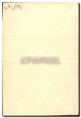 Oficial em uniforme — perfil — 1091/194 — Verso