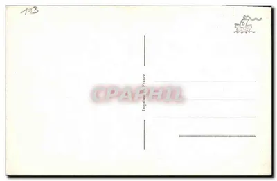Geral VUILLEMIN — Comandante Chefe das Forças Aéreas — Estúdio Manuel Frères — Verso