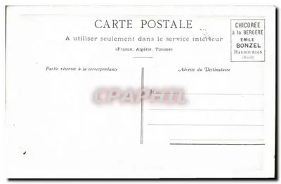 Soldados dormindo — cena de guerra — editor Le Rêve — Verso