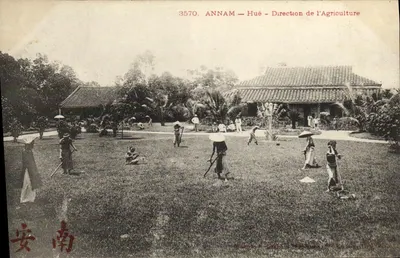 Annam — Hué — Direcção da Agricultura — Editor: Phan Phuoc, Hanoi — N° 3570