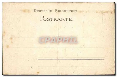 Trier — widok zbudowanych związków religijnych i ilustracja stroju Świętego Obrazu — wydawca A. Pusch — Rewers