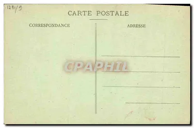 Paquebote "Massilia" — Compagnie Sud-Atlantique — Fototipia Marcel Delboy, Bordeaux — Verso