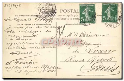 La Navarre — Nossos Paquebots Transatlânticos — Coleção AD — Verso
