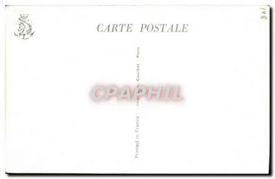 Cruises no navio Paquebot Pasteur — Messageries Maritimes — Jérôme Courbet, Paris — Verso
