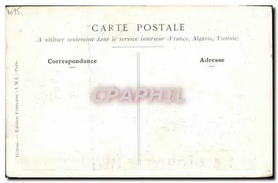 Os Chefes da Ligue dos Patriotas — Brinde à França — Edição Francesa (A.M.L.) — Verso