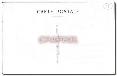 René Coty — Prezydent Francuskiej Republiki — Kongres Parlamentu w Versailles — 17 grudnia 1953 — Rewers