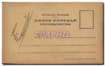 Pan Émile Loubet — Prezydent Republiki Francuskiej — wydawca nieznany — Rewers