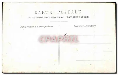 Émile Loubet — Prezydent Republiki Francuskiej — Cliché Pierre Petit — Rewers